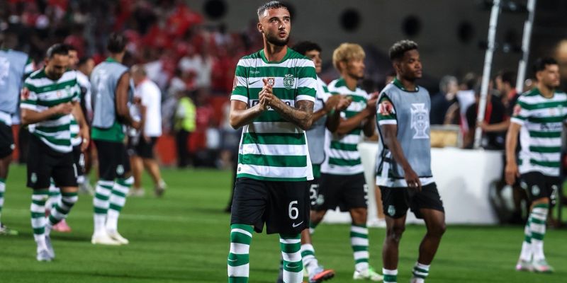 Hiệu suất trận đấu giữa Casa Pia vs Sporting Lisbon