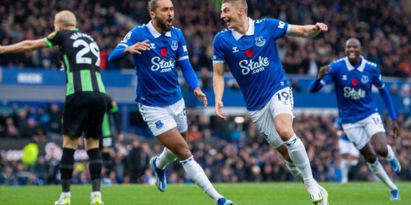 Thông tin trận đấu giữa Everton vs Brighton