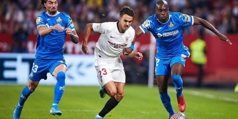 Chi tiết trận đấu giữa Sevilla vs Getafe
