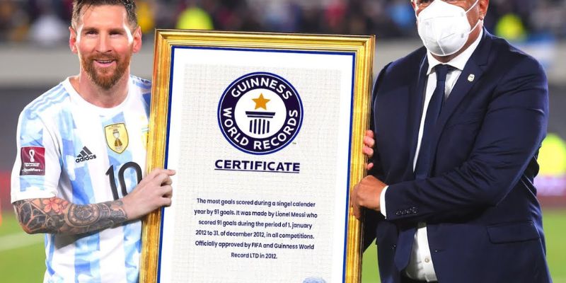 Lionel Messi lập kỷ lục 875 bàn thắng