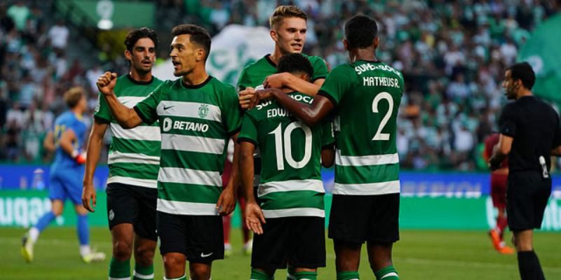 Diễn biến quan trọng trong trận đấu giữa Casa Pia vs Sporting Lisbon