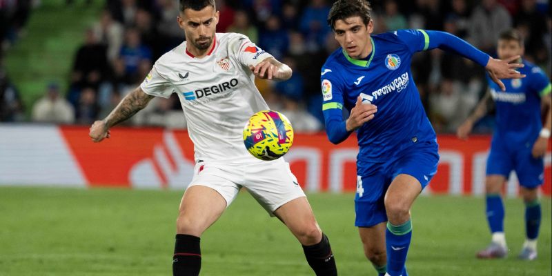 Chiến thuật giữa Sevilla vs Getafe