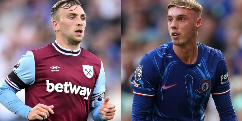 Lực lượng giữa West Ham United vs Chelsea